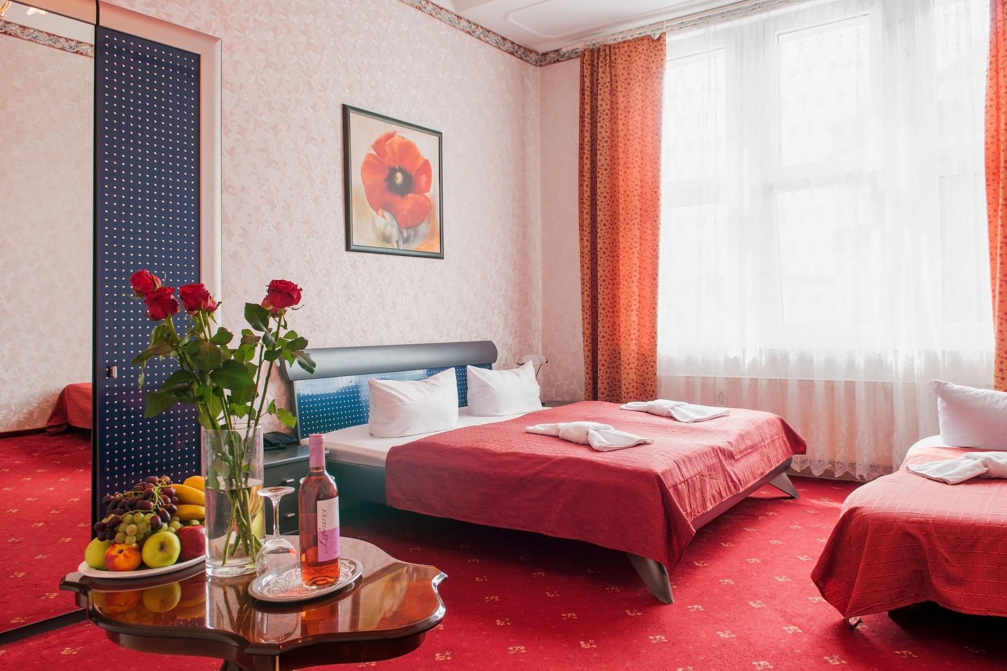 Hotel Bellevue Am Kurfuerstendamm Берлин Екстериор снимка
