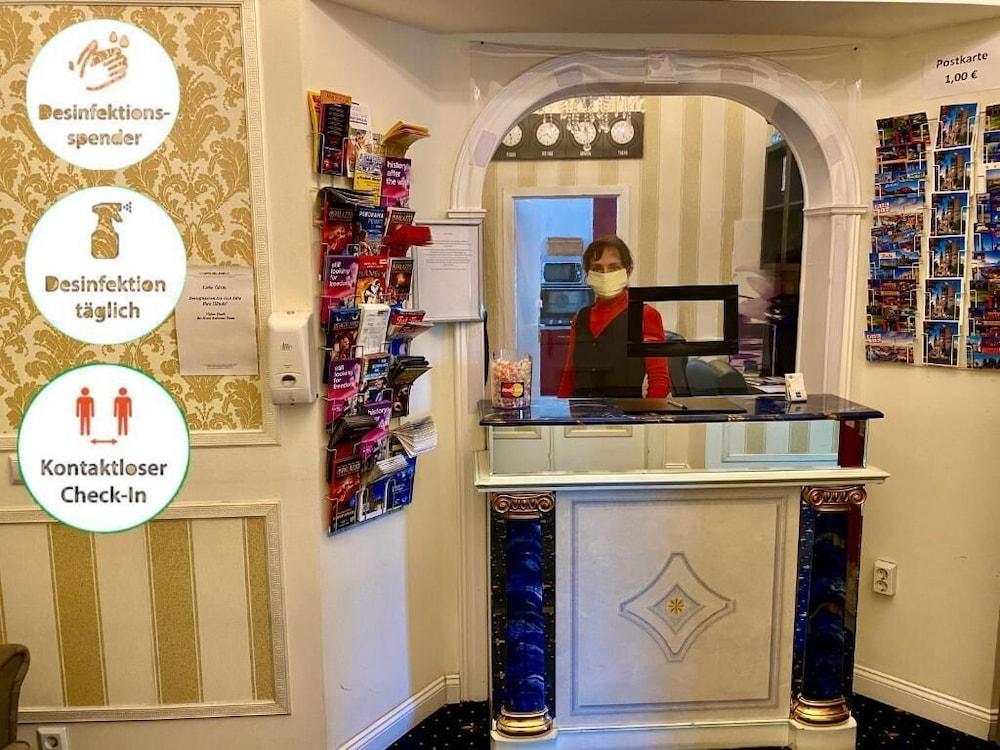 Hotel Bellevue Am Kurfuerstendamm Берлин Екстериор снимка