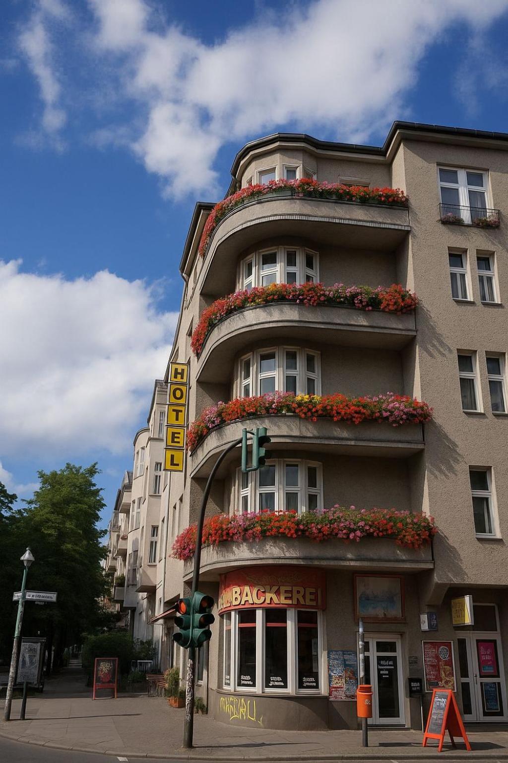 Hotel Bellevue Am Kurfuerstendamm Берлин Екстериор снимка