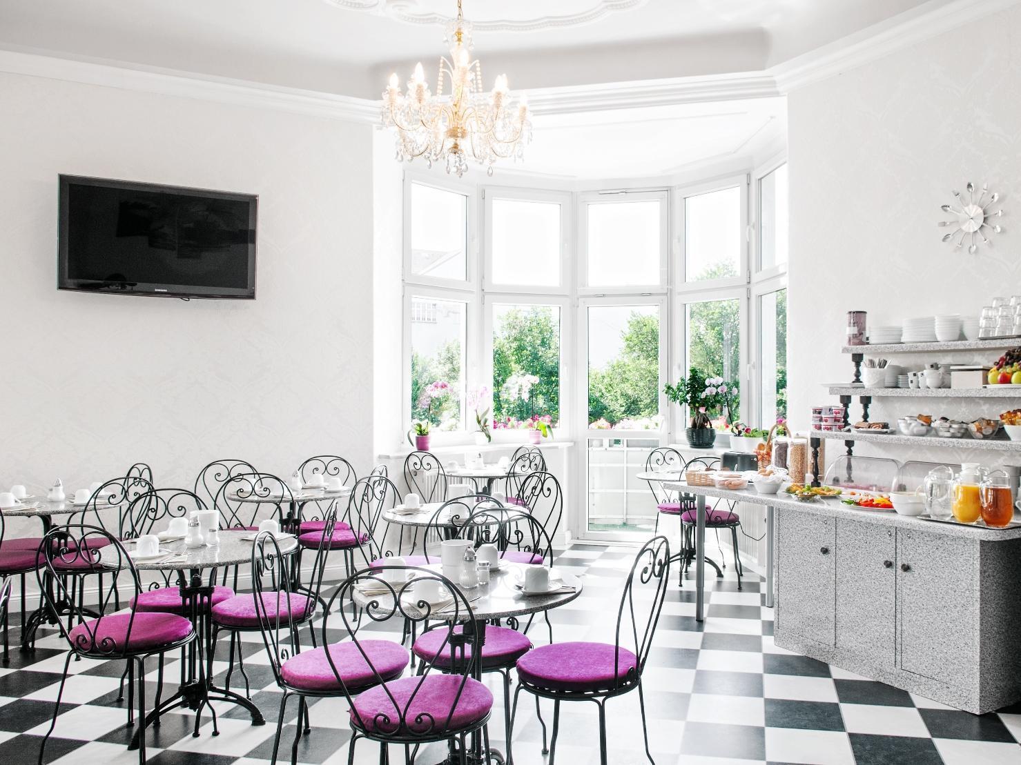 Hotel Bellevue Am Kurfuerstendamm Берлин Екстериор снимка