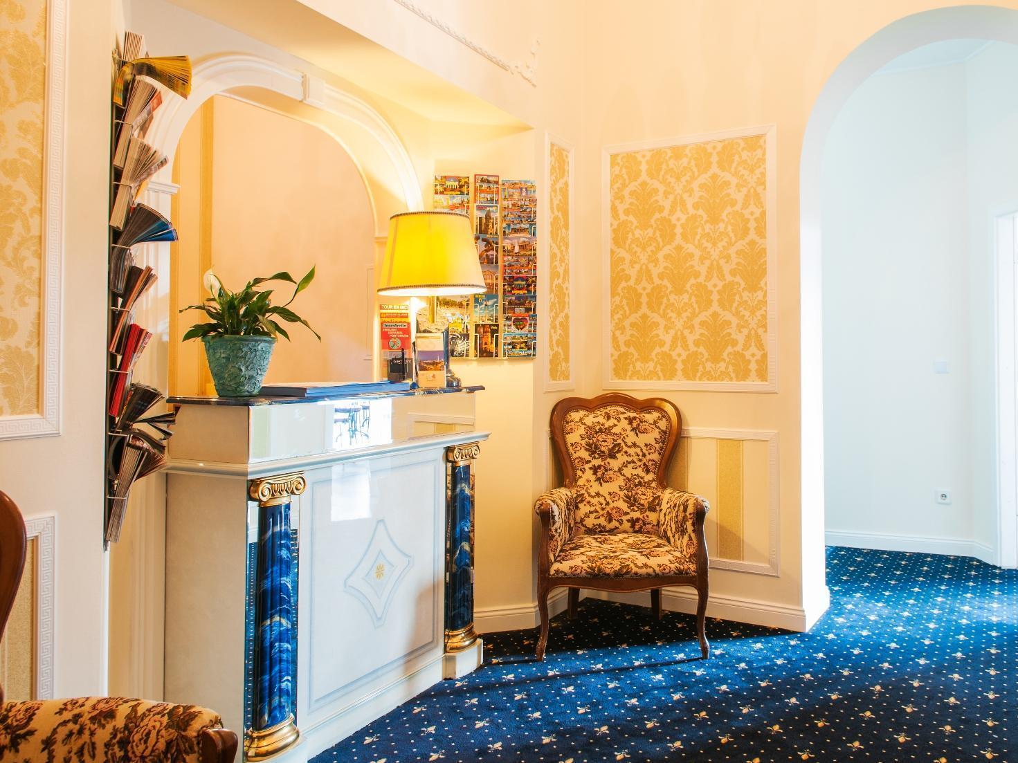 Hotel Bellevue Am Kurfuerstendamm Берлин Екстериор снимка